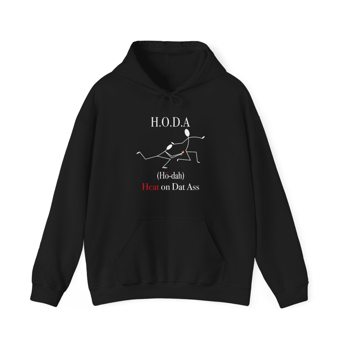 HODA "S" Hooded Sweatshirt