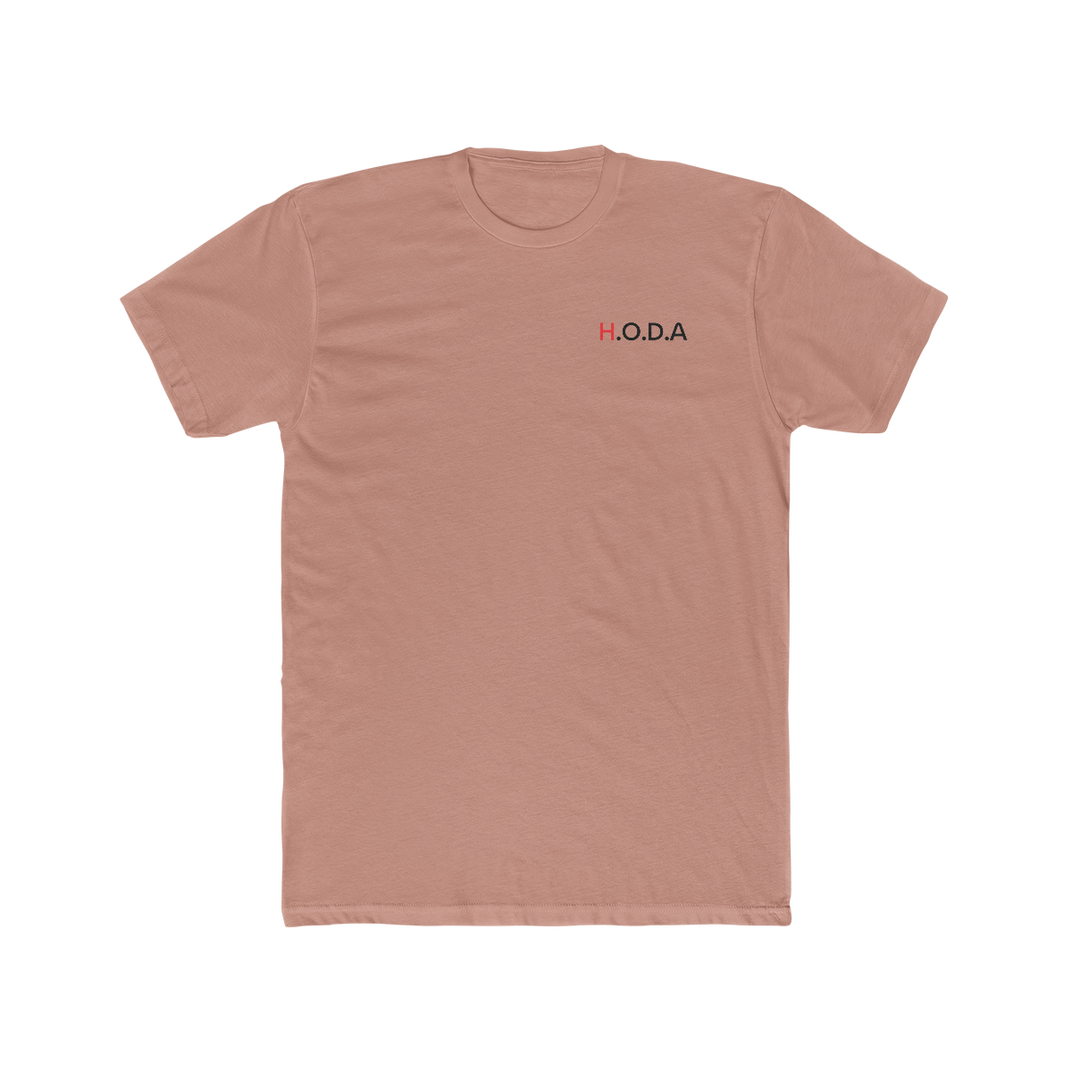 Super Soft Cotton Tee | HODA | Flag Football | Unisex