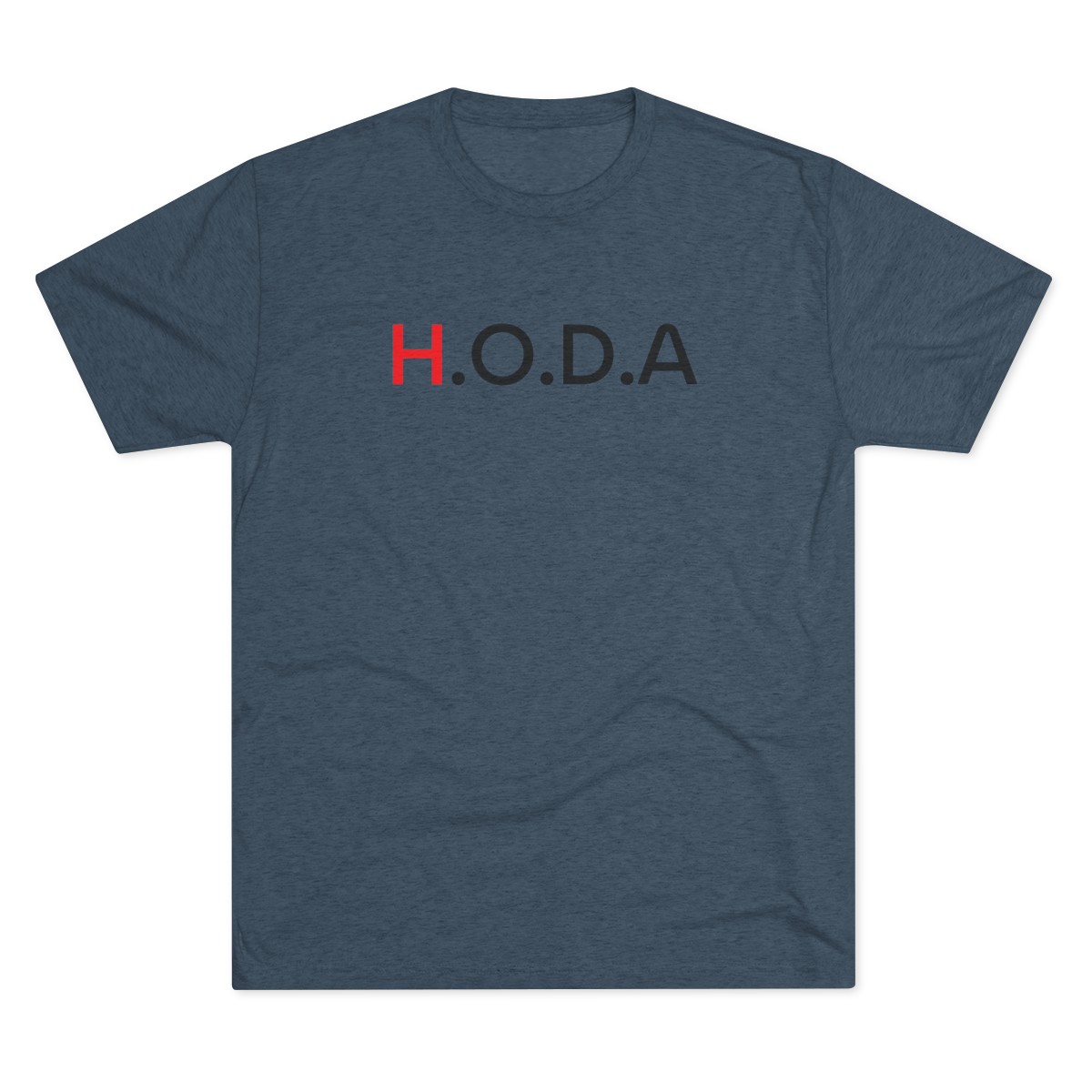 HODA Crew Tee | Tri-Blend | Flag Football | Unisex